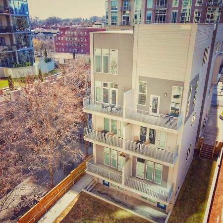 Paradisiacal Piedmont Park Flat Leilighet Atlanta Eksteriør bilde