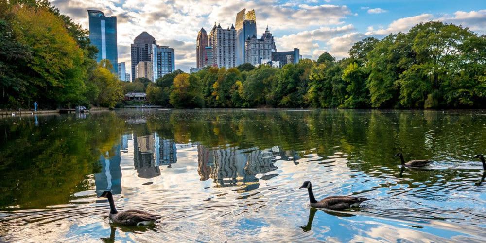 Paradisiacal Piedmont Park Flat Leilighet Atlanta Eksteriør bilde