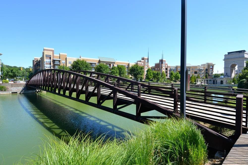 Paradisiacal Piedmont Park Flat Leilighet Atlanta Eksteriør bilde