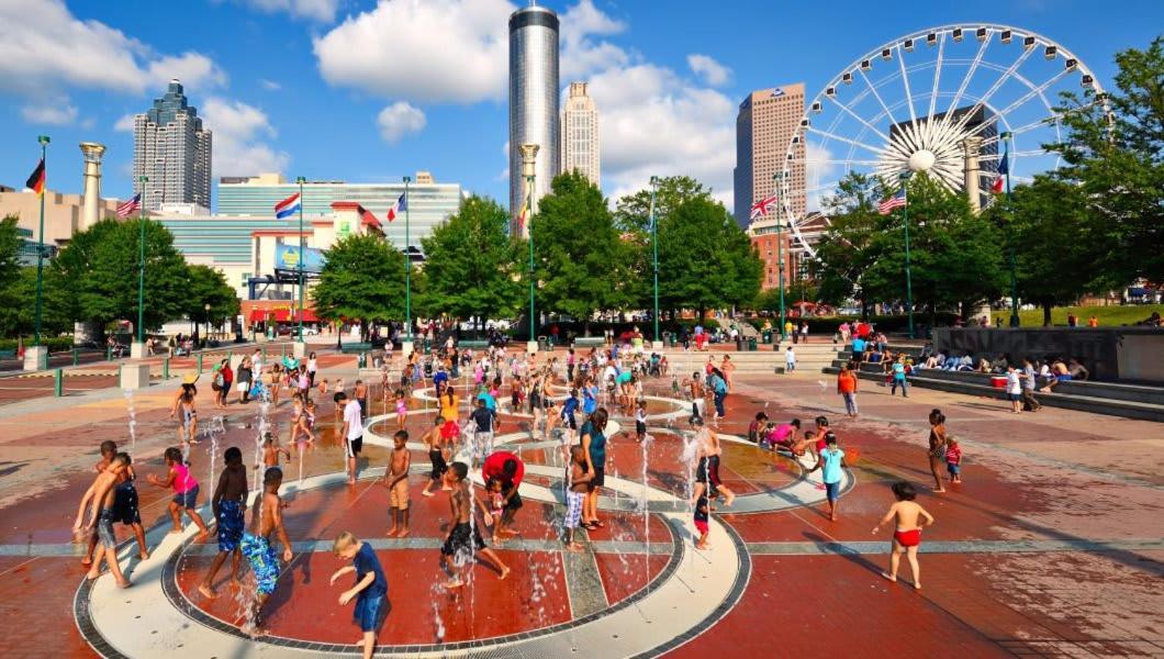Paradisiacal Piedmont Park Flat Leilighet Atlanta Eksteriør bilde