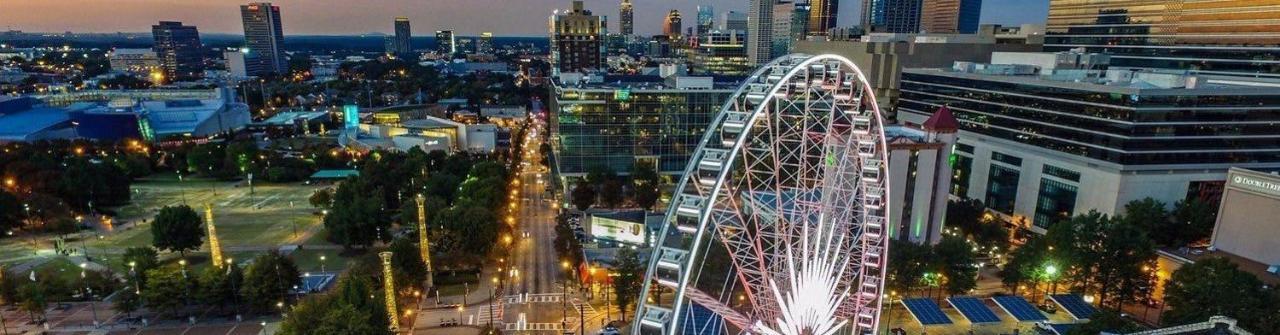 Paradisiacal Piedmont Park Flat Leilighet Atlanta Eksteriør bilde
