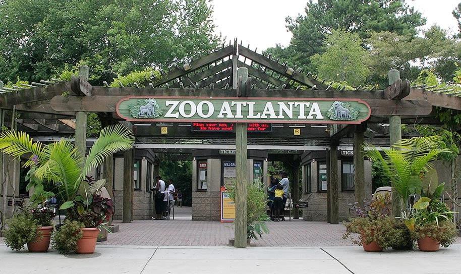 Paradisiacal Piedmont Park Flat Leilighet Atlanta Eksteriør bilde