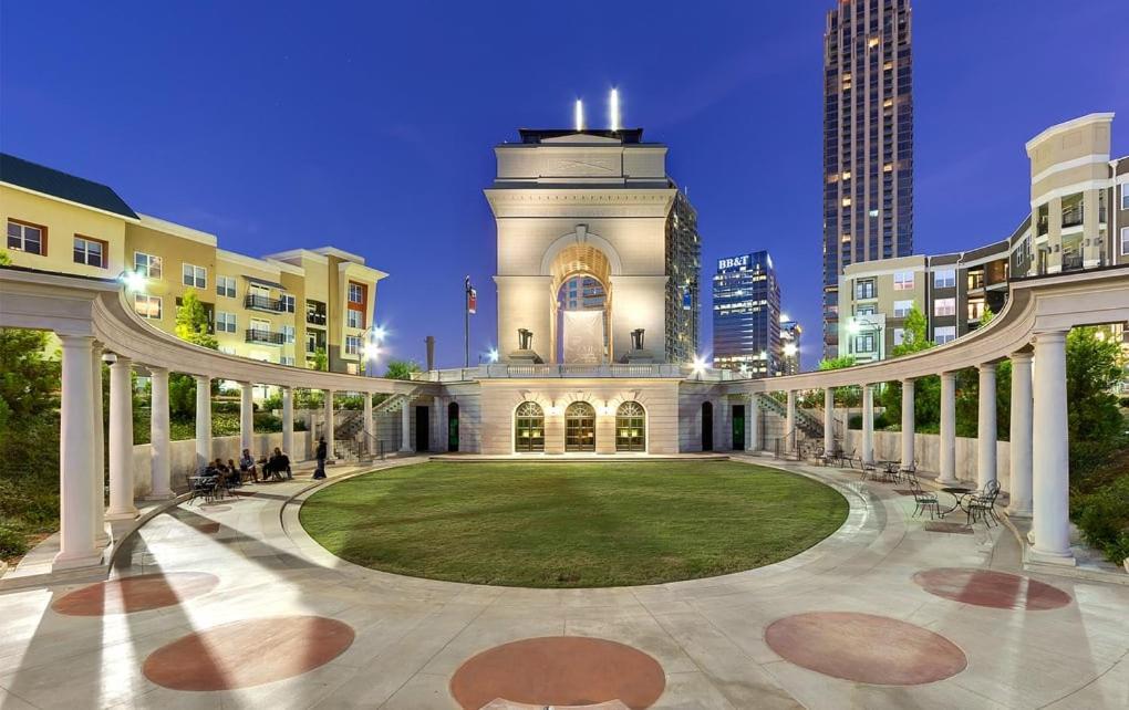 Paradisiacal Piedmont Park Flat Leilighet Atlanta Eksteriør bilde